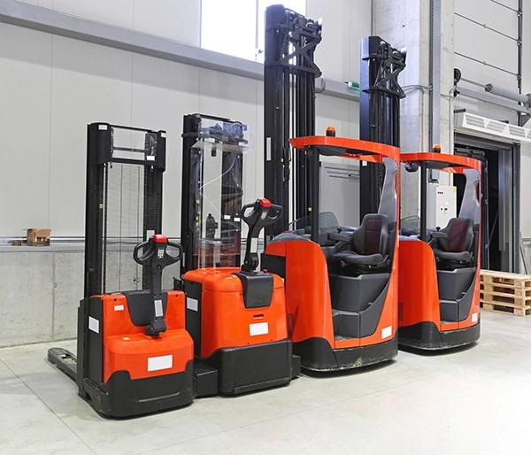 Forklift Rental of Utica workers